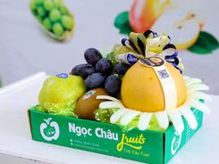 Giỏ hoa quả thắp hương đám giỗ đẹp
