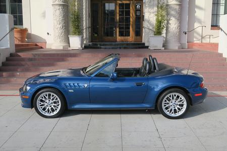 2002 BMW Z3 Roadster 3.0 for sale at Motor Car Company in San Diego California