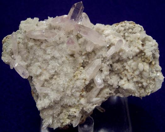 QUARTZ AMETHYST - Piedra Parada (Piedras Parado), Mun. de Tatatila, Veracruz, Mexico