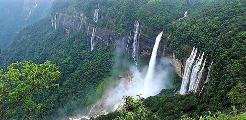 Shillong Cherrapunji Dawki Tour Packages 5 Days Meghalaya