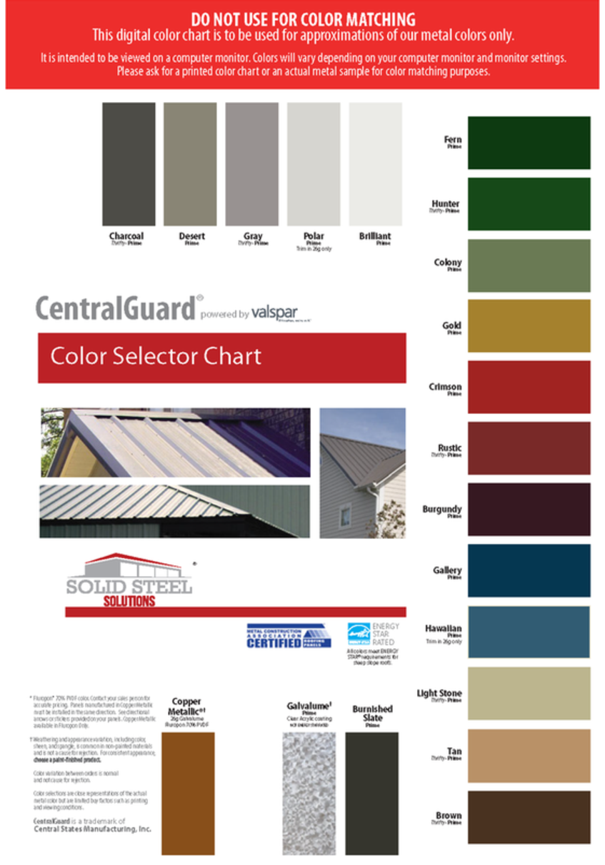 Color Chart