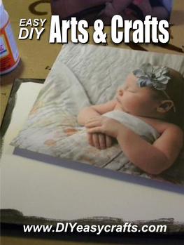 Easy DIY Arts & Crafts projects from www.DIYeasycrafts.com