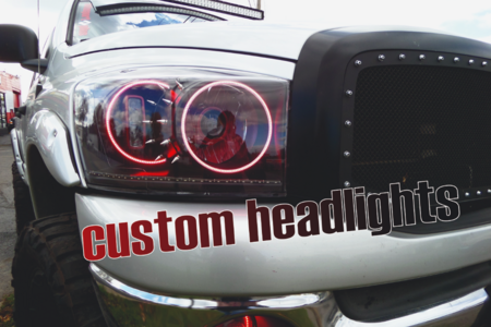 truck-headlights-oracle-led-canton-akron-alliance-salem-ohio