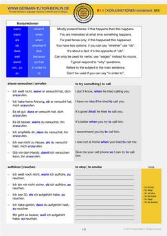 German Exercises pdf | Relative Clause Accusative