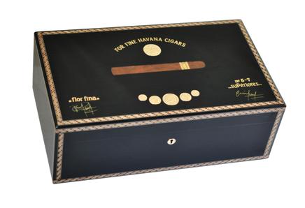 elie bleu travel humidor