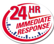 alt="24 hour immediate response"