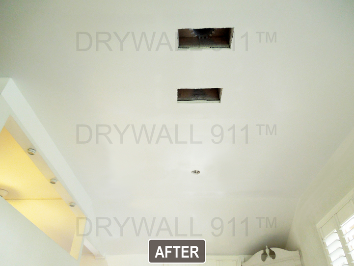 Drywall Ceiling Repairs Drywall911 Tampa Florida