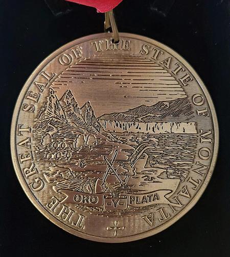 Montana Governors Arts Award presented to Kevin O'Dwyer
