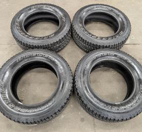 used 265/65R18 BRIDGESTONE DUELER A/T RH-S SET OF 4 TIRES STOCK #4783