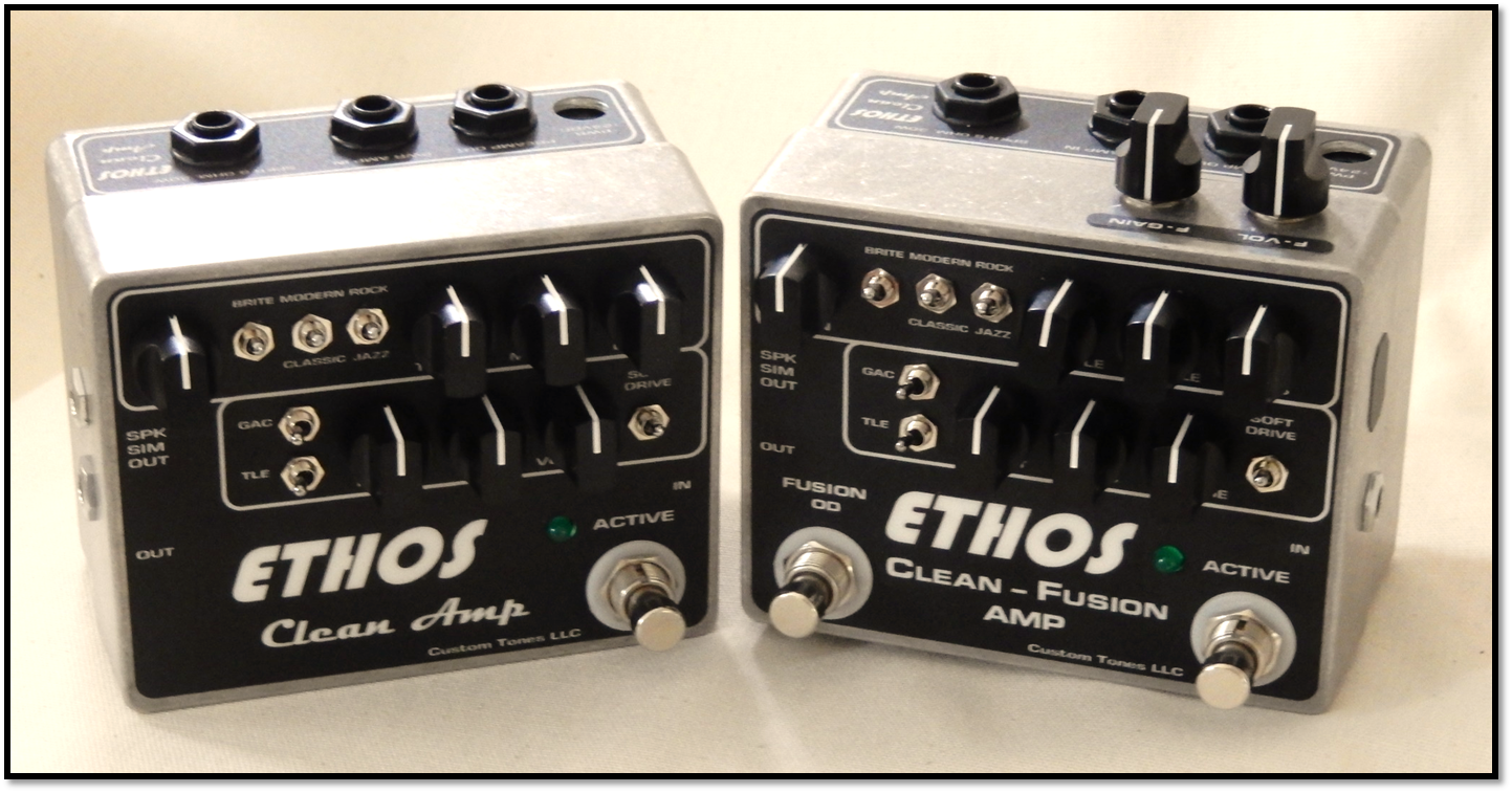 Ethos Guitar AMPs