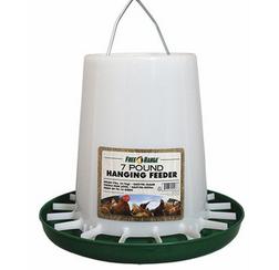 Free Range Plastic Hanging Poultry Feeder