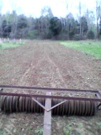 Cultipacker for food plots