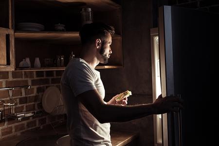 Skip late-night eating