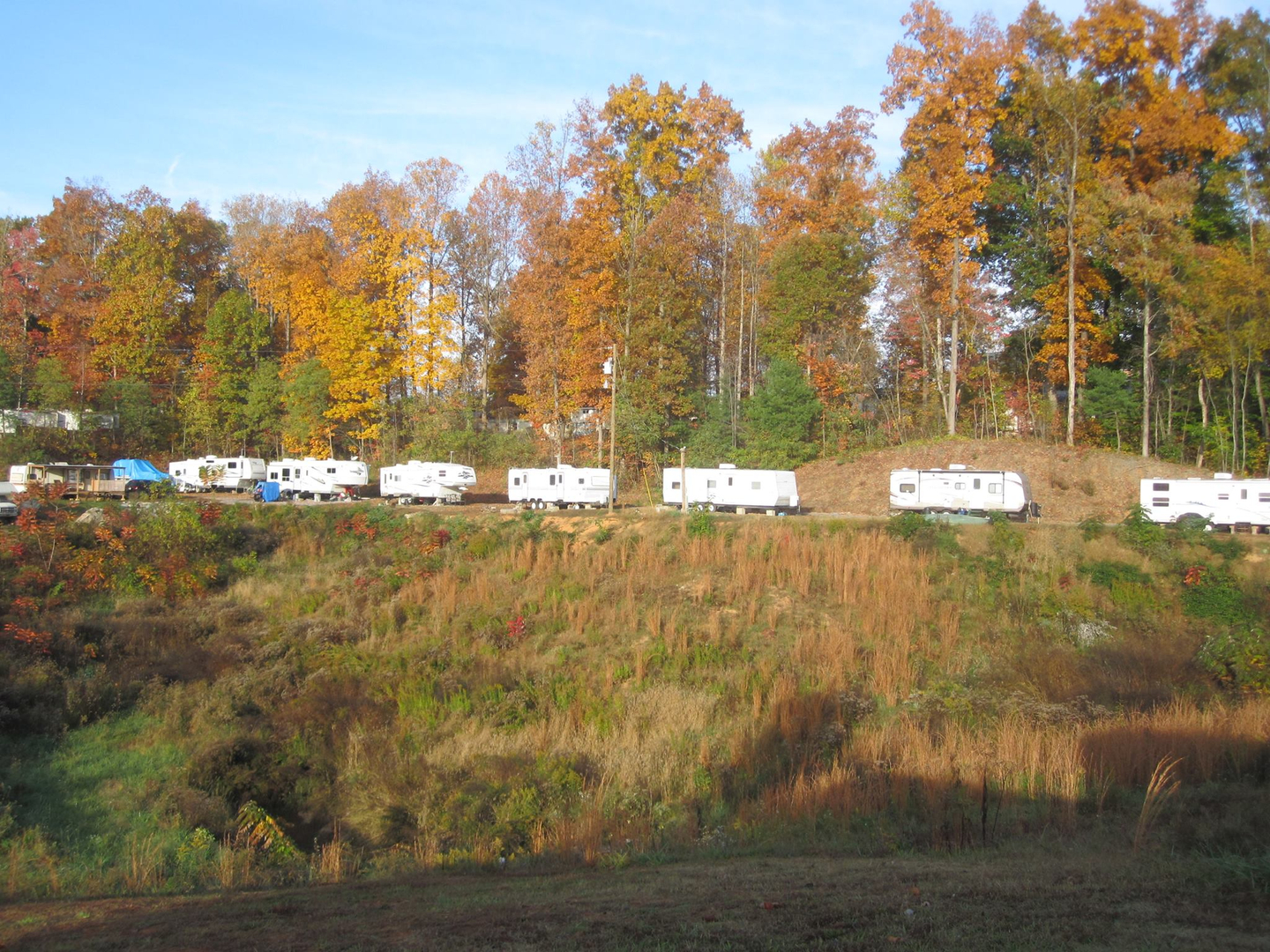 Rv Camping South Holston Lake Driftwood Campground Bristol Tn