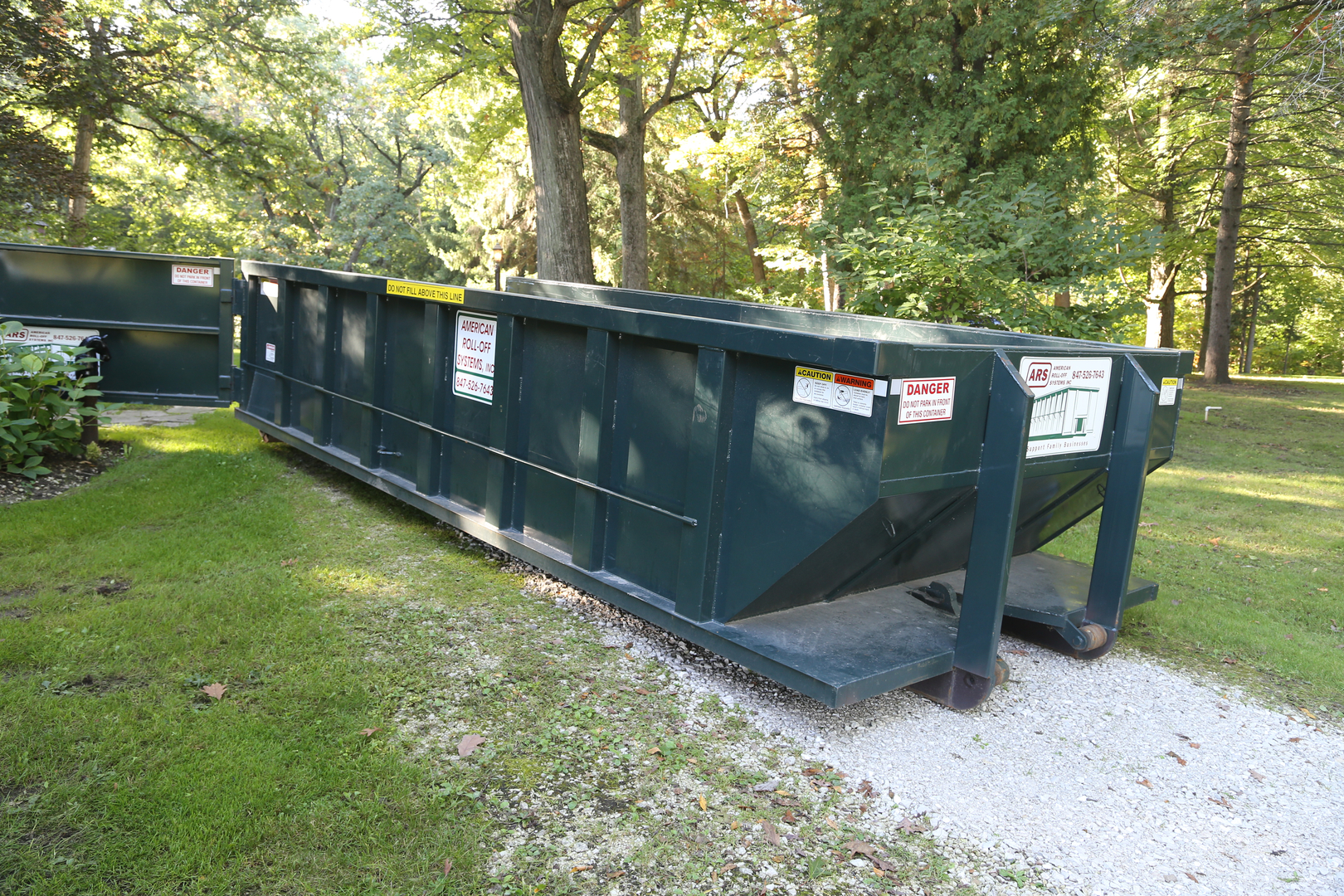 Am Dumpster Rental & Junk Removal Services Storage Unit Cleanout