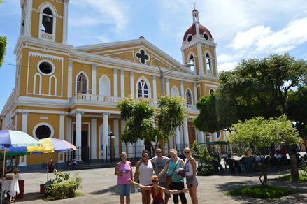 MAIN SQUARE LEON NICARAGUA