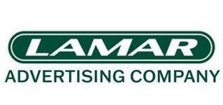 Logo says Lamar Advertising Company