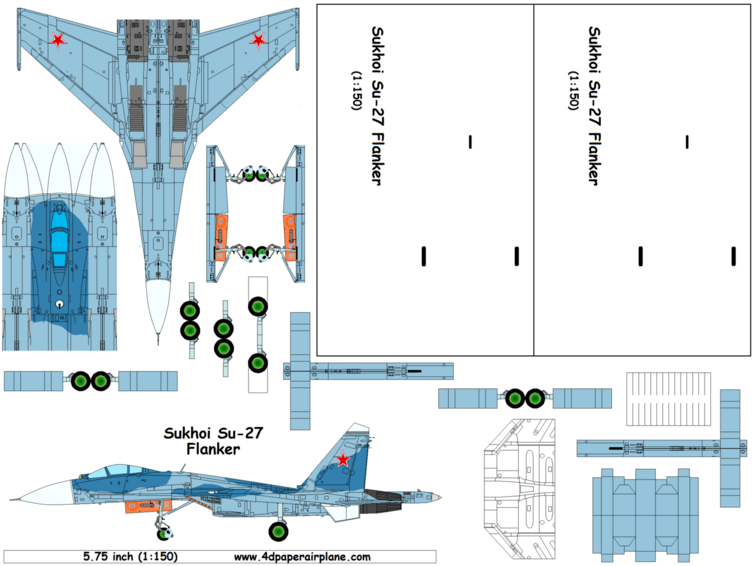 Sukhoi Su-27 Flanker