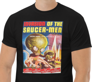 Alien Retro Fashion