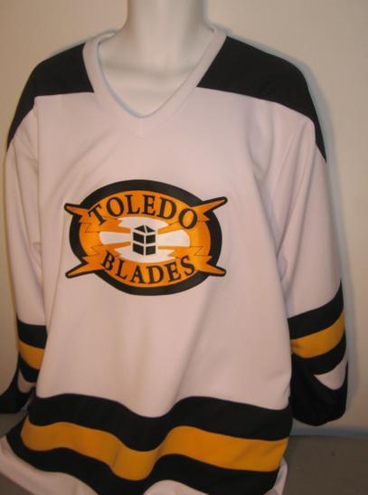 Toledo Blades Vintage Hockey Jersey - Vintage Hockey jerseys