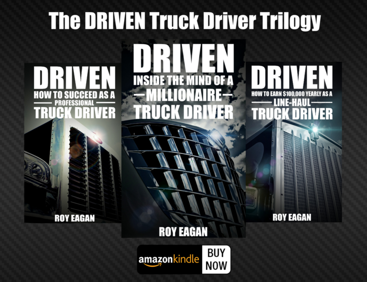The DRIVEN Truck Driver Trilogy