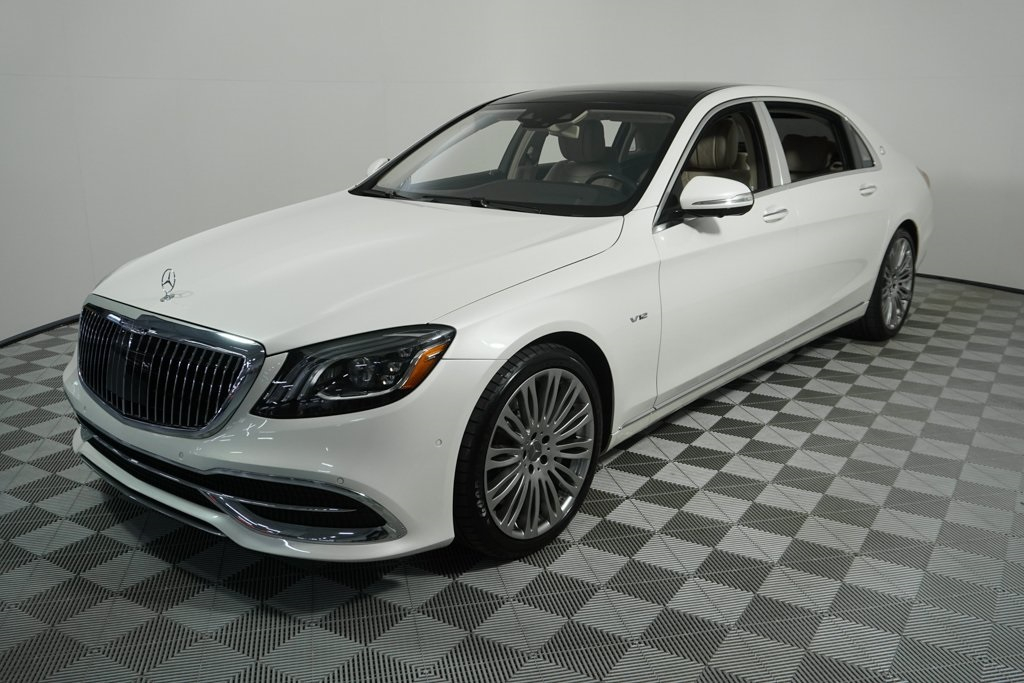2019 Mercedes-Benz S-Class Maybach's photo
