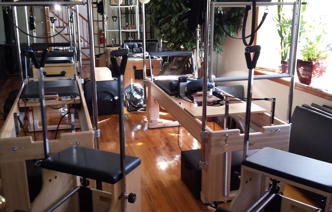 Pilates Reformer Studio