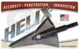 Stricklands Helix Broadhead