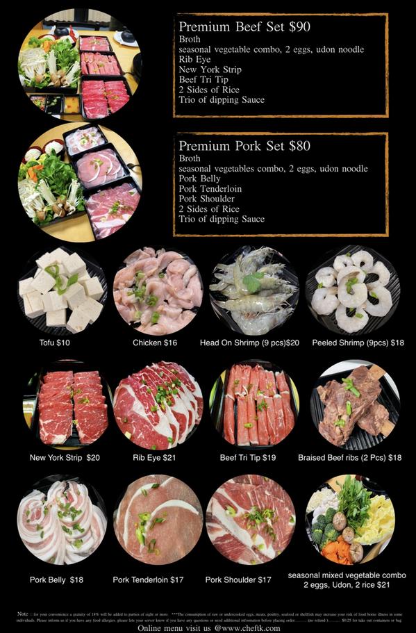 TK Shabu Shabu House Kona