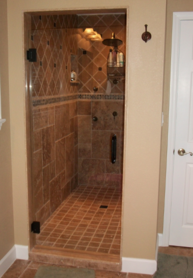 Frameless Glass Shower Spring Hill Brooksville FL