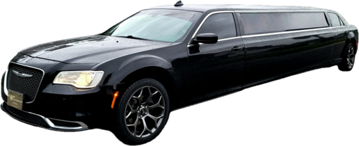Orlando Limo Service- Black Chrysler 300