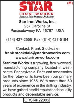 Drilling Supplies, Star Iron Works Inc.