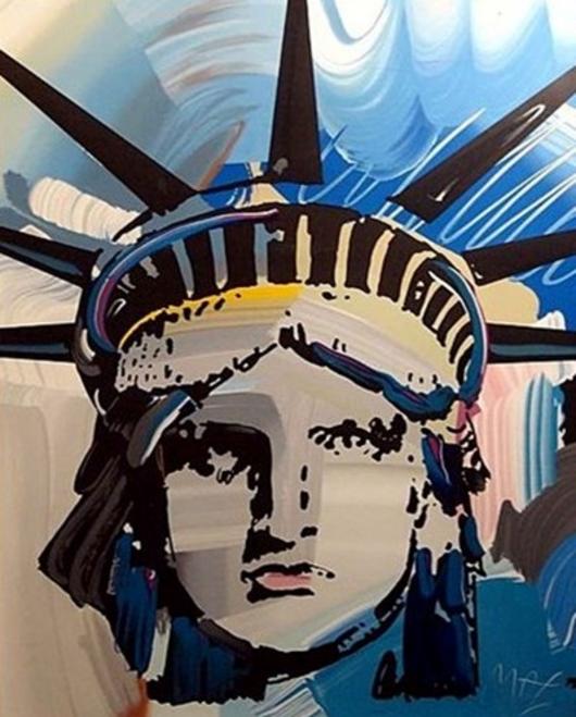 Peter Max Liberty