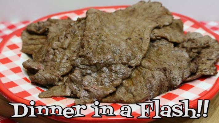 Iron Skillet Minute Steaks Recipe, Noreen's Kitchen