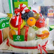 Mẫu giỏ hoa quả tặng 8/3 đẹp