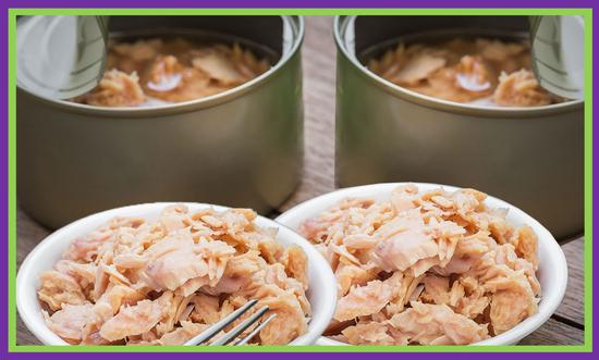 Canned tuna