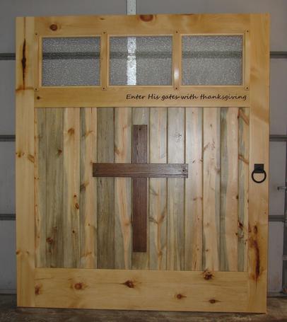 CUSTOM CARRIAGE DOORS