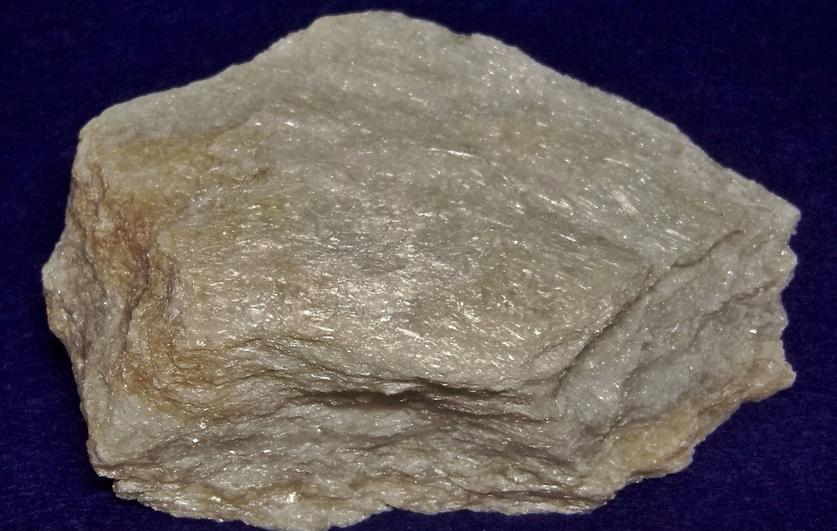 fluorescent and triboluminescent TREMOLITE - International Talc Company Mine No. 8 (Reynolds Mine), Talcville, St. Lawrence County, New York, USA - for sale