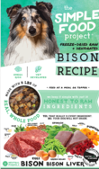 Simple Food Project Bison