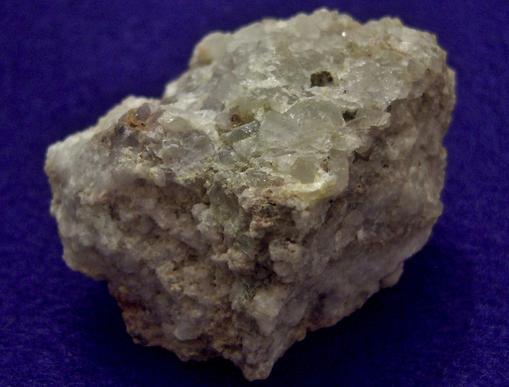 fluorescent FLUORITE, Caliche and Aragonite, Weldon Hill, Harquahala Mountains, Maricopa County, Arizona, USA