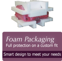 foam packaging xlpe custom