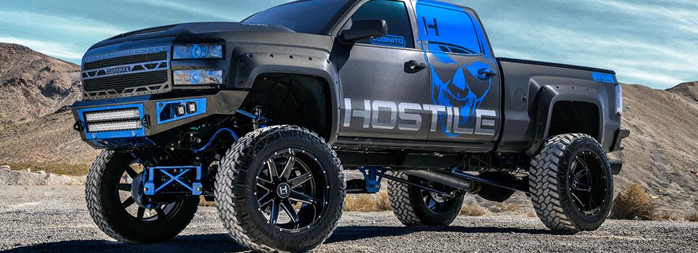 Hostile Custom Wheels | Autosport Plus | Truck Jeep | Canton Akron