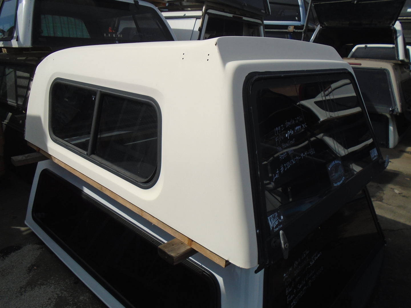 1994 toyota pickup camper store shell for sale