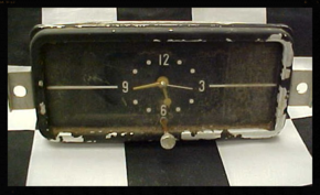 1957 Buick Clock