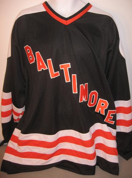 Baltimore Clippers AHL vintage hockey jersey