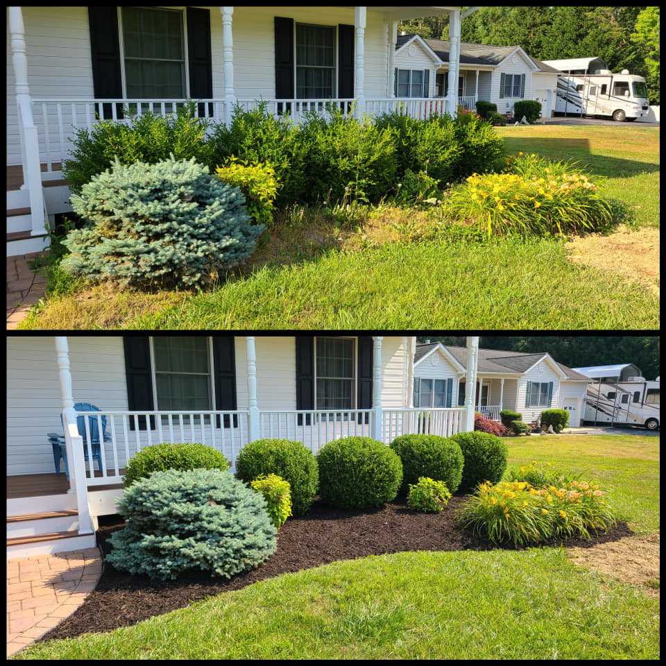 Home Lawn Care Mowing Landscaping Mulch Leaf Aeration