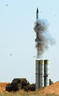 S400 Missile System launching - Bahadir Gezer