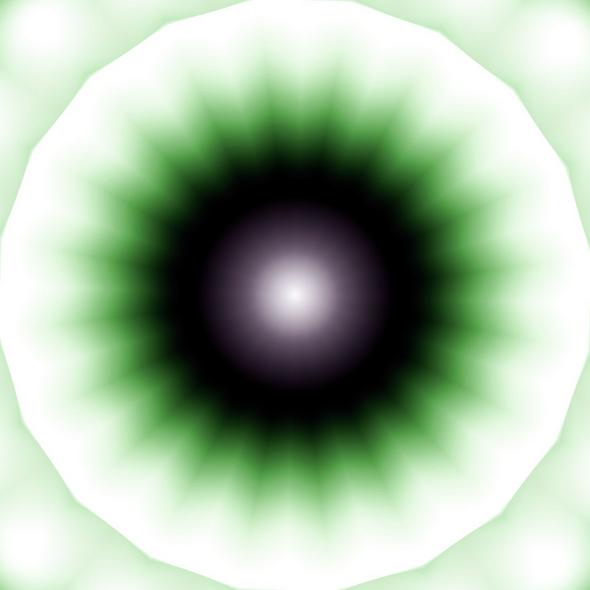 Georgia Green Wizard. Digital Abstract. Original artwork by Orfhlaith Egan @orlainberlin KnownOrigin Collection NFT Creator Address: 0x00b753146BBd6afde3D6e87b5afCad89c46C6039