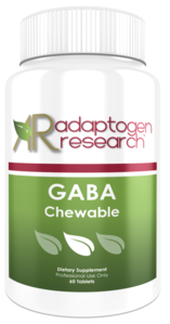 Adaptogen Research, GABA Chewable