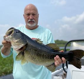 John Cox - Bridgemaster Fishing Products employee & angler